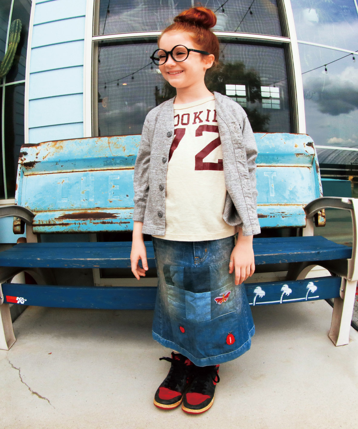 デニムダンガリー DENIM DUNGAREE 12oz HOME MADE D(506391481