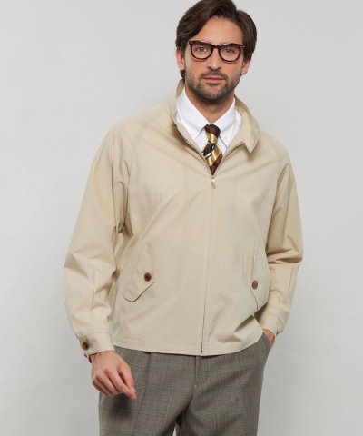 ハリントンシャツジャケット