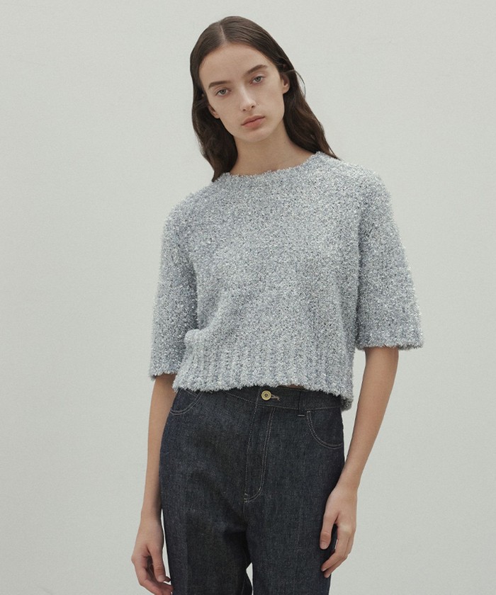 シルバー系｜ニット・セーター｜BEIGE,(ベイジ)｜阪急百貨店公式通販