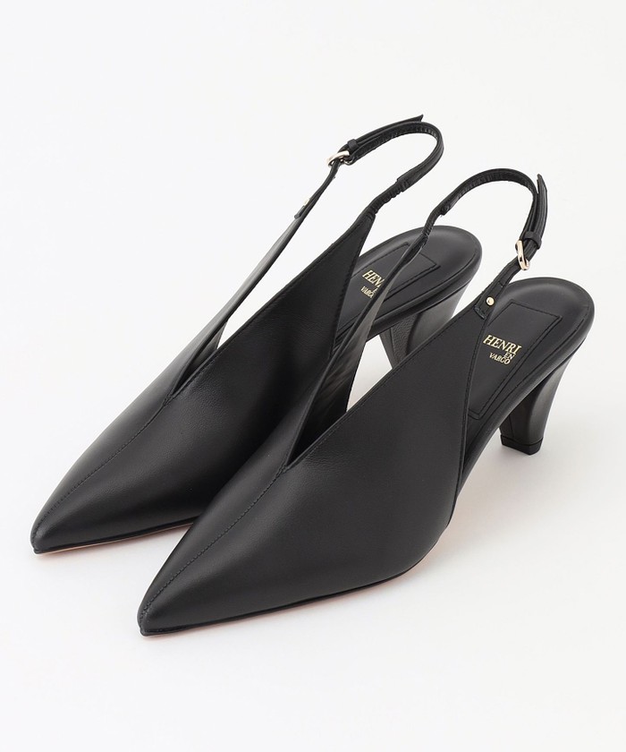 BEIGE 【一部店舗限定】HENRI EN VARGO / NIKI Vカットバックバンド BLACK 24 BEIGE 【一部店舗限定】HENRI EN VARGO / NIKI Vカットバックバンド BLACK 24