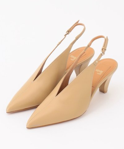 【一部店舗限定】HENRI EN VARGO / NIKI Vカットバックバンド