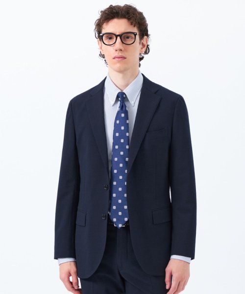 トロッター ジャケット#108 ウールサッカー(508035092)｜HANKYU MEN