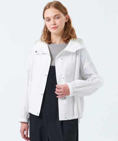 【Ripon（リポン）】グロッシーナイロンマウンテンパーカー