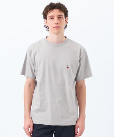 【WEB&一部店舗限定】バッキンガムベア 5.6oz クルーネックワンポイントT