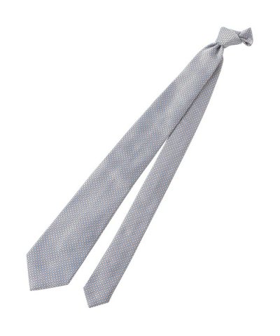 ネクタイ/マイクロジオメトリック柄