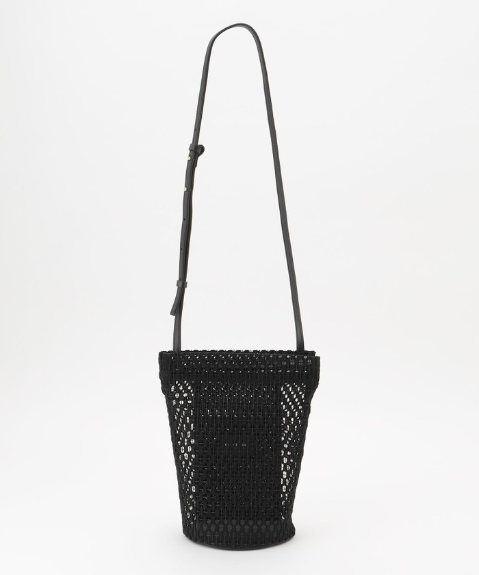 BEIGE 【一部店舗限定】MARY AL TERNA / GAP ショルダーバック BLACK F BEIGE 【一部店舗限定】MARY AL TERNA / GAP ショルダーバック BLACK F