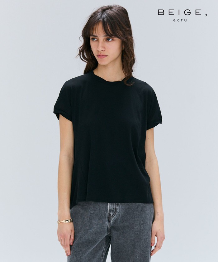 BEIGE 【BEIGE,ecru/WEB限定・洗える】FINE DRY TOUCH / ね BLACK F BEIGE 【BEIGE,ecru/WEB限定・洗える】FINE DRY TOUCH / ね BLACK F