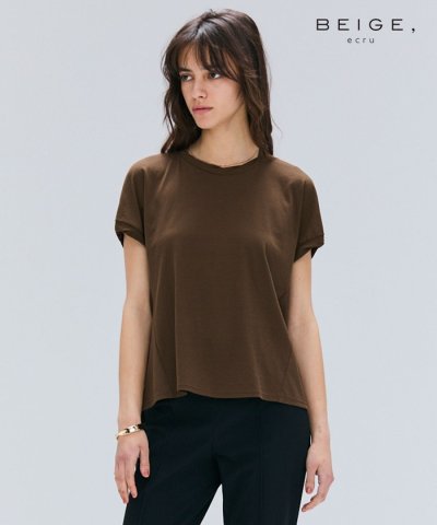 【BEIGE，ecru/WEB限定・洗える】FINE DRY TOUCH / ね