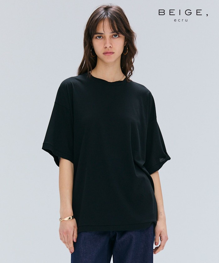 BEIGE 【BEIGE,ecru/WEB限定・洗える】FINE DRY TOUCH / ね BLACK F BEIGE 【BEIGE,ecru/WEB限定・洗える】FINE DRY TOUCH / ね BLACK F
