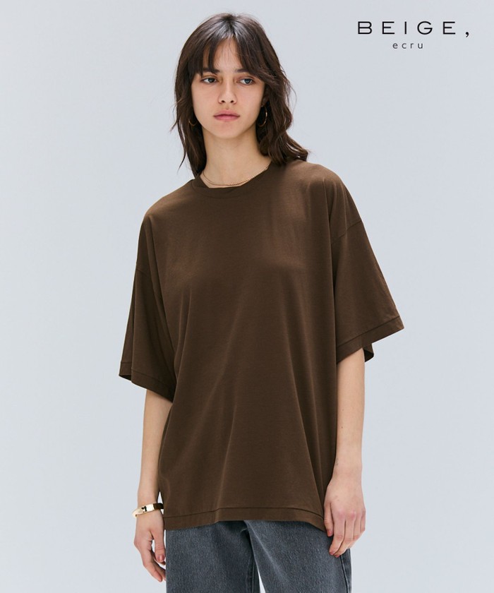 BEIGE 【BEIGE,ecru/WEB限定・洗える】FINE DRY TOUCH / ね BROWN F BEIGE 【BEIGE,ecru/WEB限定・洗える】FINE DRY TOUCH / ね BROWN F
