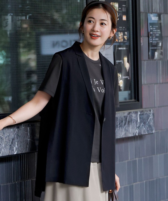 グレー系｜カットソー・Tシャツ｜23区 (Lサイズ)(ニジュウサンク L