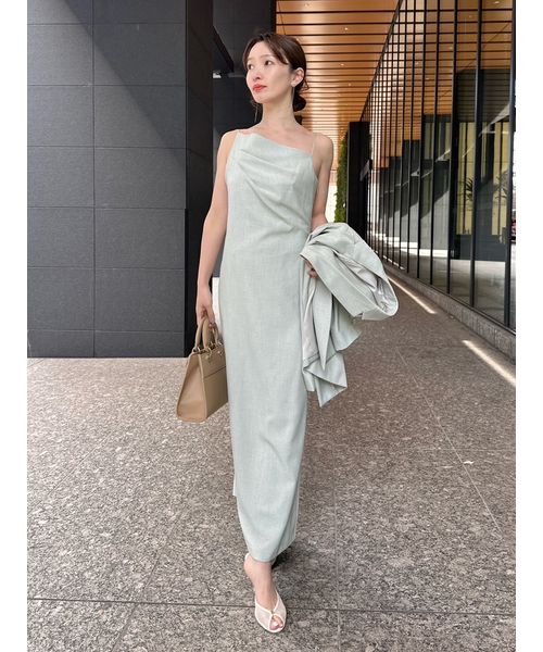 SNIDEL♡Sustainableバリエキャミワンピース Sustainableバリエキャミワンピース(507890769)｜阪急百貨店公式