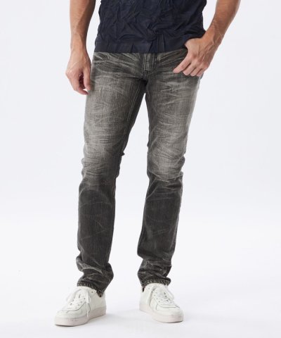 ストレッチデニムパンツ