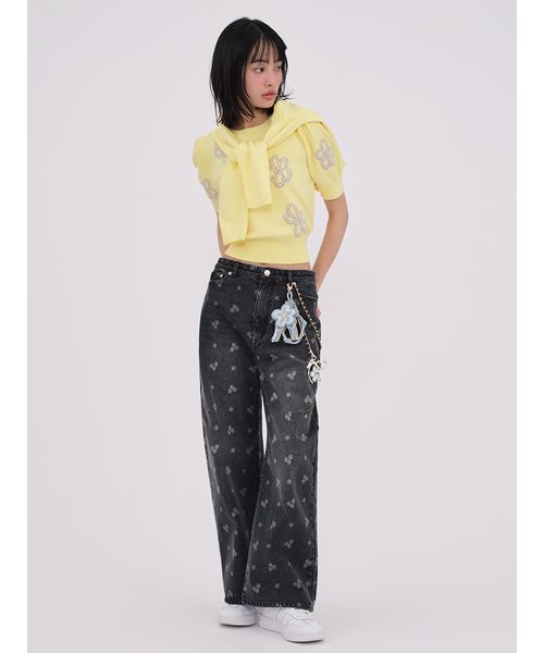 デニムパンツ｜SNIDEL(スナイデル)｜阪急百貨店公式通販サイト