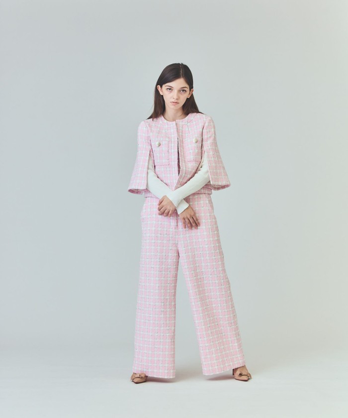 ピンク系｜ジャケット｜GRACE CONTINENTAL(グレースコンチネンタル