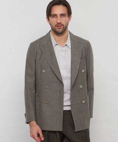 【DORMEUIL/ドーメル】【SUPER LITE TONIK】ダブルブレステ