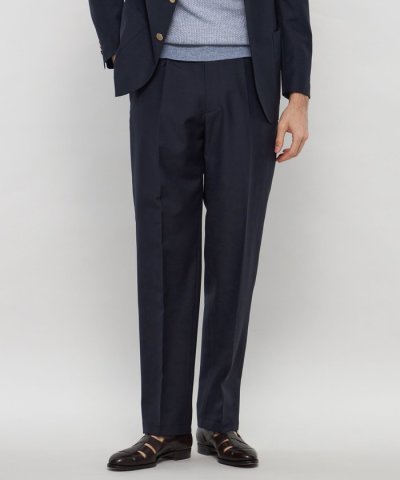 【DORMEUIL/ドーメル】【SUPER LITE TONIK】1プリーツトラ