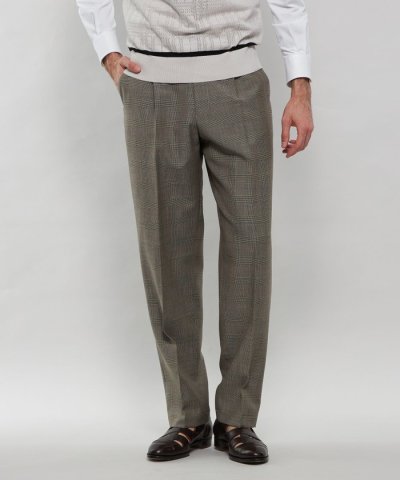 【DORMEUIL/ドーメル】【SUPER LITE TONIK】1プリーツグレ