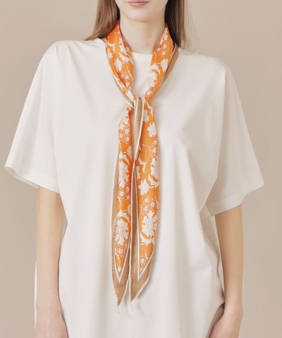 【婦人画報掲載】【Diamond Shape Scarf/ダイヤモンドシェイプス