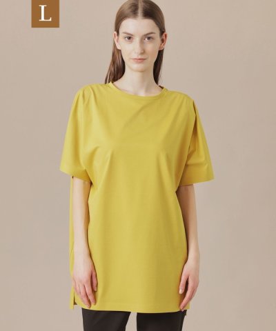【L】【The Essential Collection】プレーティング天竺半袖