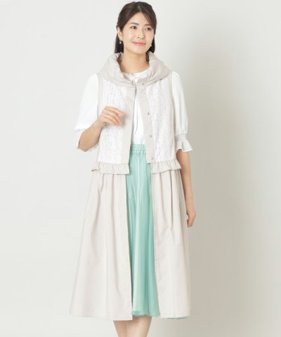 ハイカウントタフタ マルチWAY ジレ