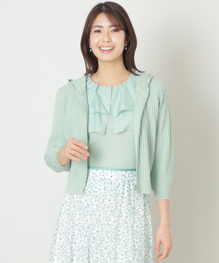 L｜ブルゾン｜TO BE CHIC(トゥー ビー シック)｜阪急百貨店公式