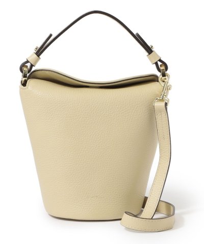 LORISTELLAレザーバケツバッグ