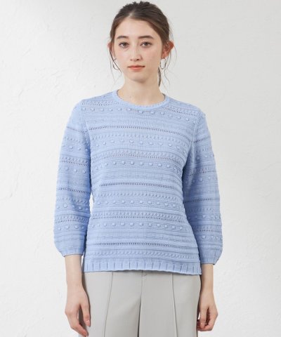 【Anniversary　Piece】マルチパターンニット