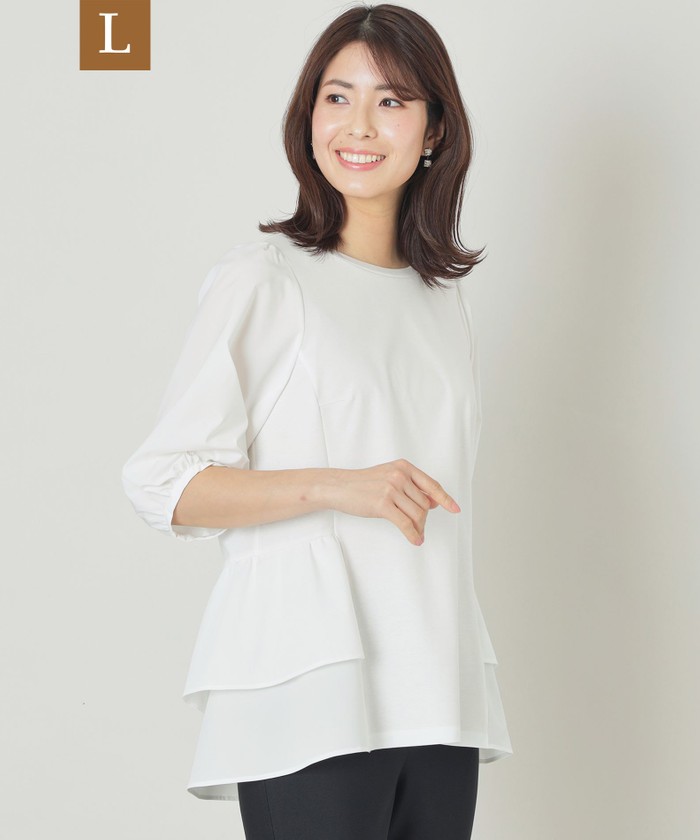 tobechic大きいサイズ44♥︎ニットドッキングチュニック tobechic大きいサイズ44♥︎ニットドッキングチュニック