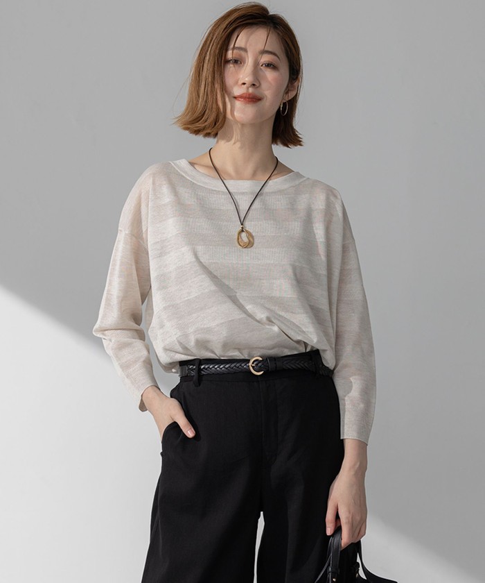 その他｜ニット・セーター｜23区(ニジュウサンク)｜阪急百貨店公式通販