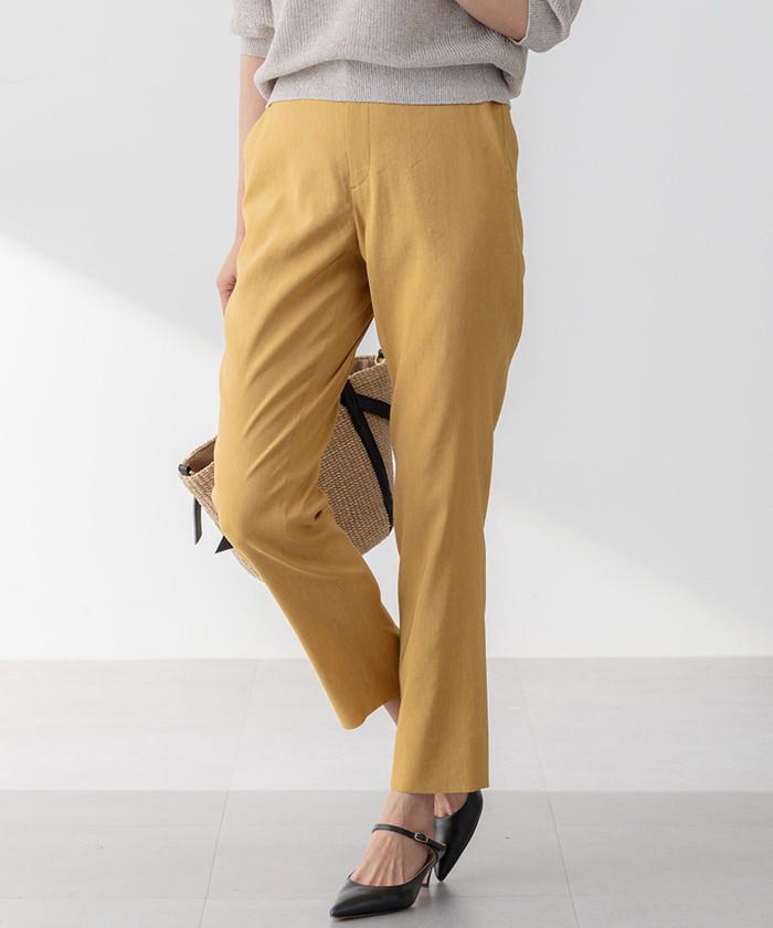 イエロー系｜パンツ｜23区 (Lサイズ)(ニジュウサンク Lサイズ)｜阪急