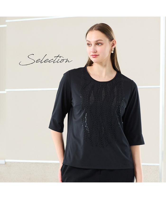 Liliane Burty リリアンビューティ Tシャツ ブラウス シャツ・ブラウス｜Liliane Burty(Lサイズ)(リリアン