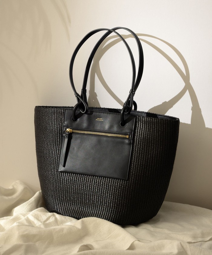 ブラック系｜トートバッグ｜23区(ニジュウサンク)｜阪急百貨店公式通販