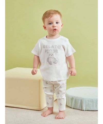 【BABY】ぬいぐるみ柄レギンスパンツ