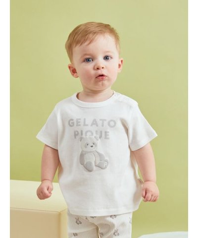 【BABY】ぬいぐるみワンポイントTシャツ