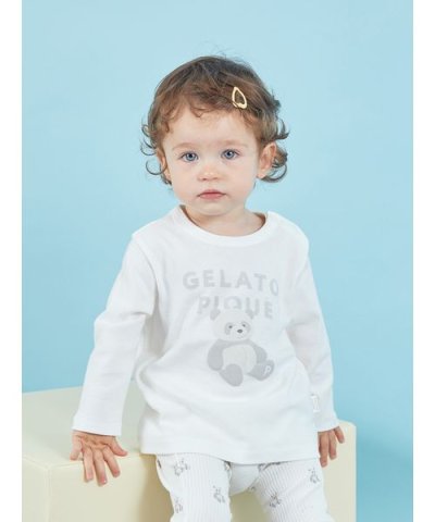 【BABY】ぬいぐるみワンポイントロンT