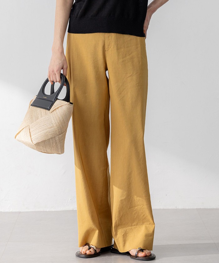 未無 ページ イエロー系｜パンツ｜23区 (Lサイズ)(ニジュウサンク Lサイズ)｜阪急