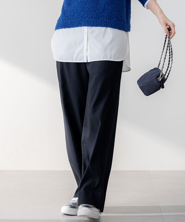 2/2ページ)｜ブルー系｜パンツ｜23区 (Lサイズ)(ニジュウサンク L