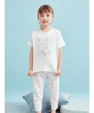 【KIDS】ぬいぐるみ柄ロングパンツ