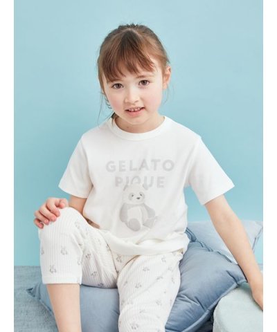 【KIDS】ぬいぐるみワンポイントTシャツ