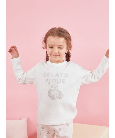 【KIDS】ぬいぐるみワンポイントロンT