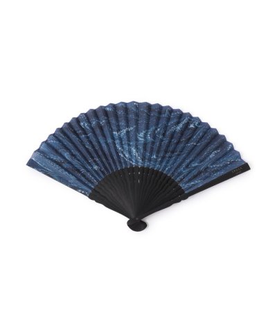 オリジナルマーブルデザイン京扇子