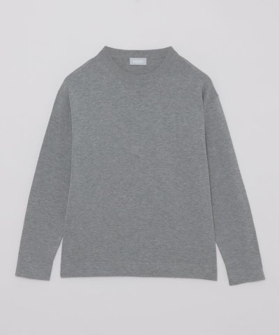 GREY LABEL ファインコットンニットプルオーバー