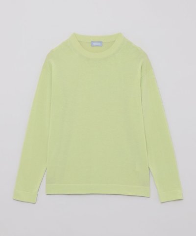 GREY LABEL ファインコットンニットプルオーバー