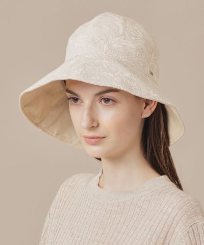 【BIBURY FLOWER】バイブリーフラワーリバーシブルハット