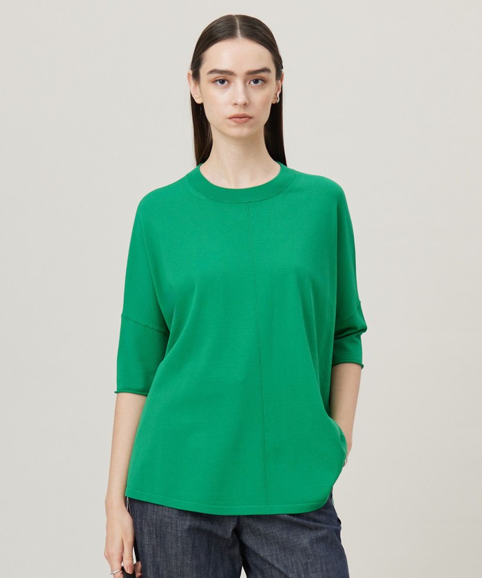 グリーン系｜ニット・セーター｜iCB (Lサイズ)(アイシービーエルサイズ