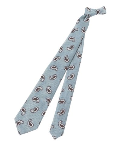 ネクタイ/中紋柄（ペイズリー）