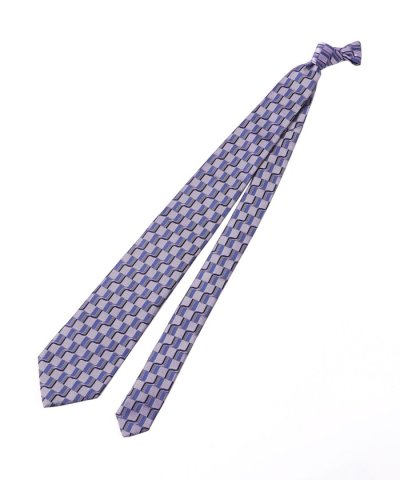 ネクタイ/ジオメトリック柄