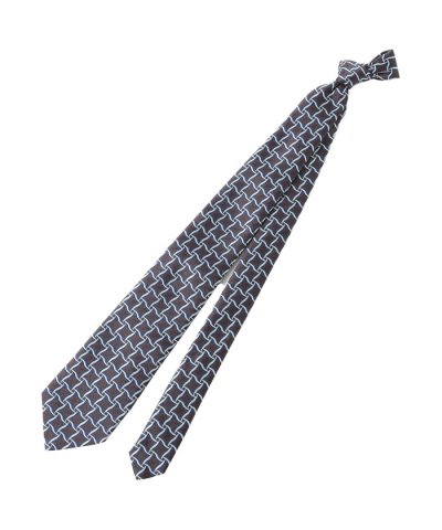 ネクタイ/ジオメトリック柄