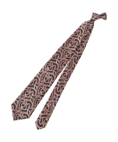 ネクタイ/アラベスク柄